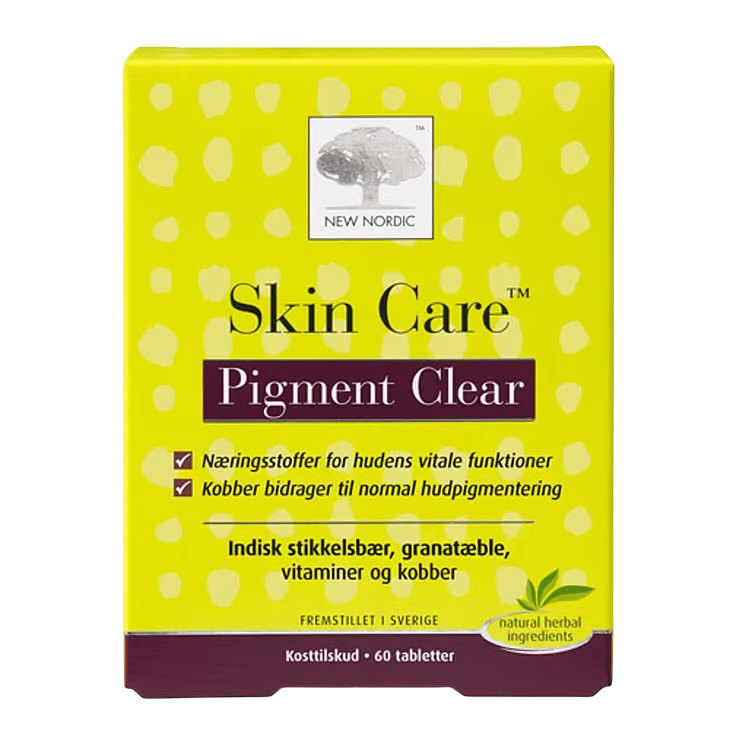 Skin Care Pigment Clear