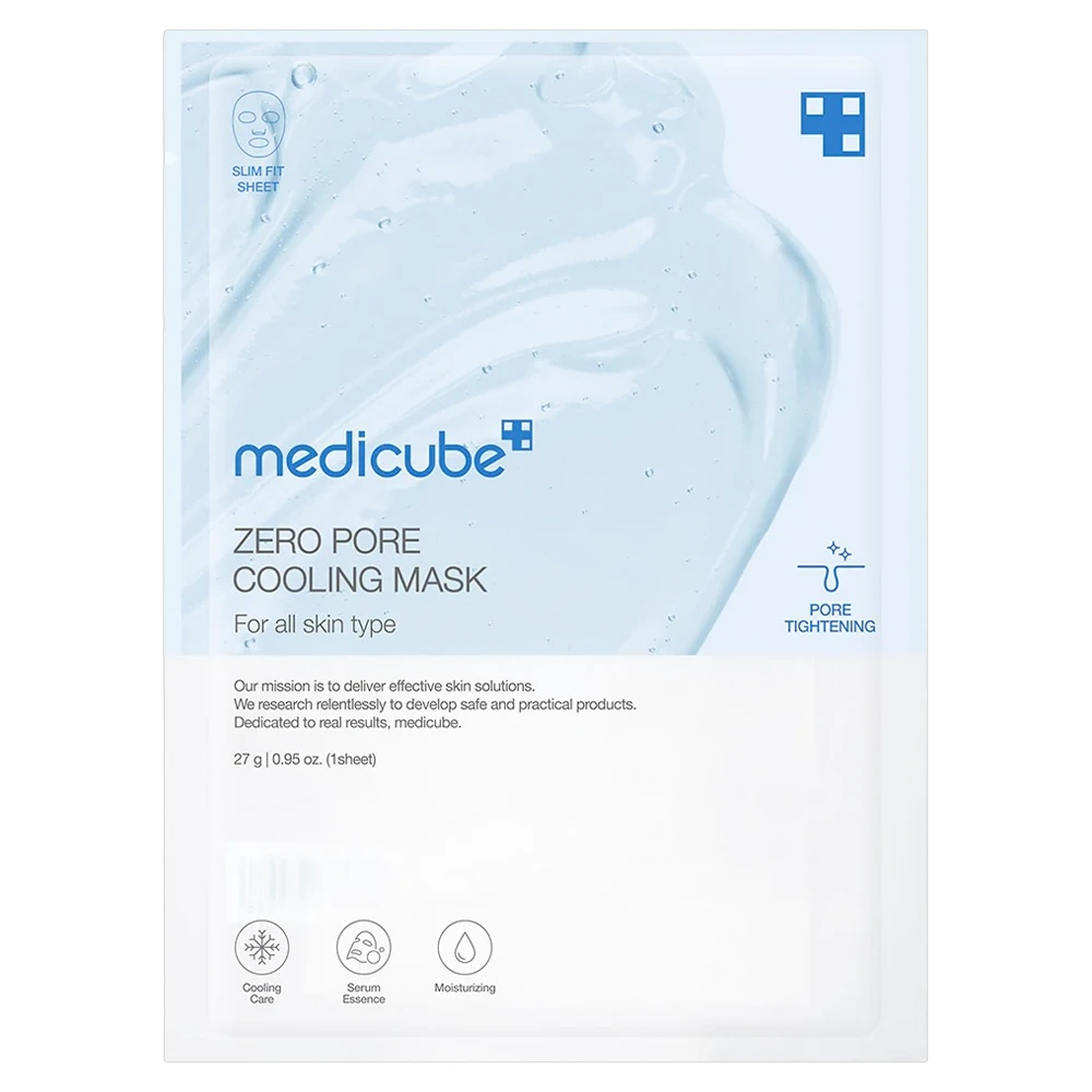 Zero Pore Cooling Mask