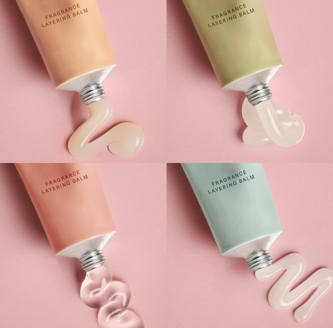 Fragrance Layering Balm Amber Vanilla