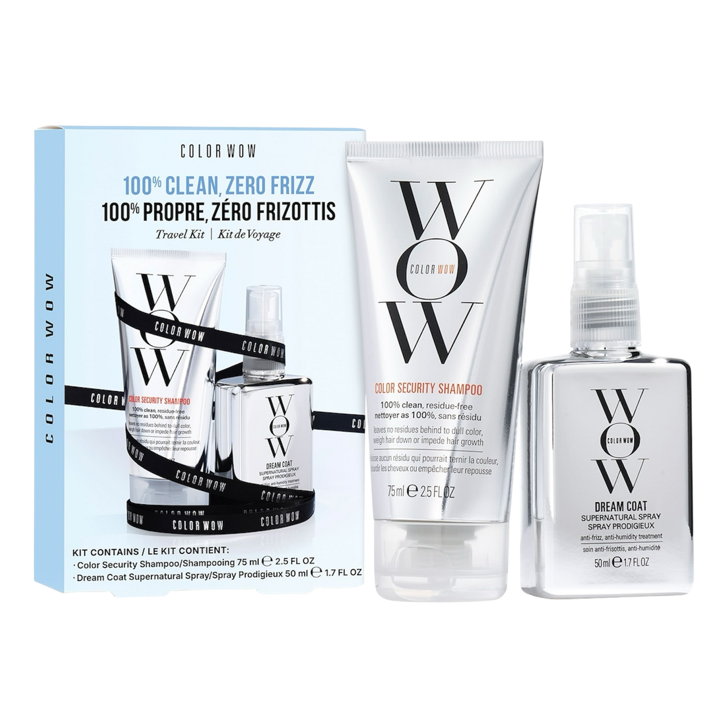 100% Clean + Zero Frizz