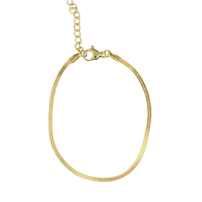 Flat Snake Armbånd Waterproof