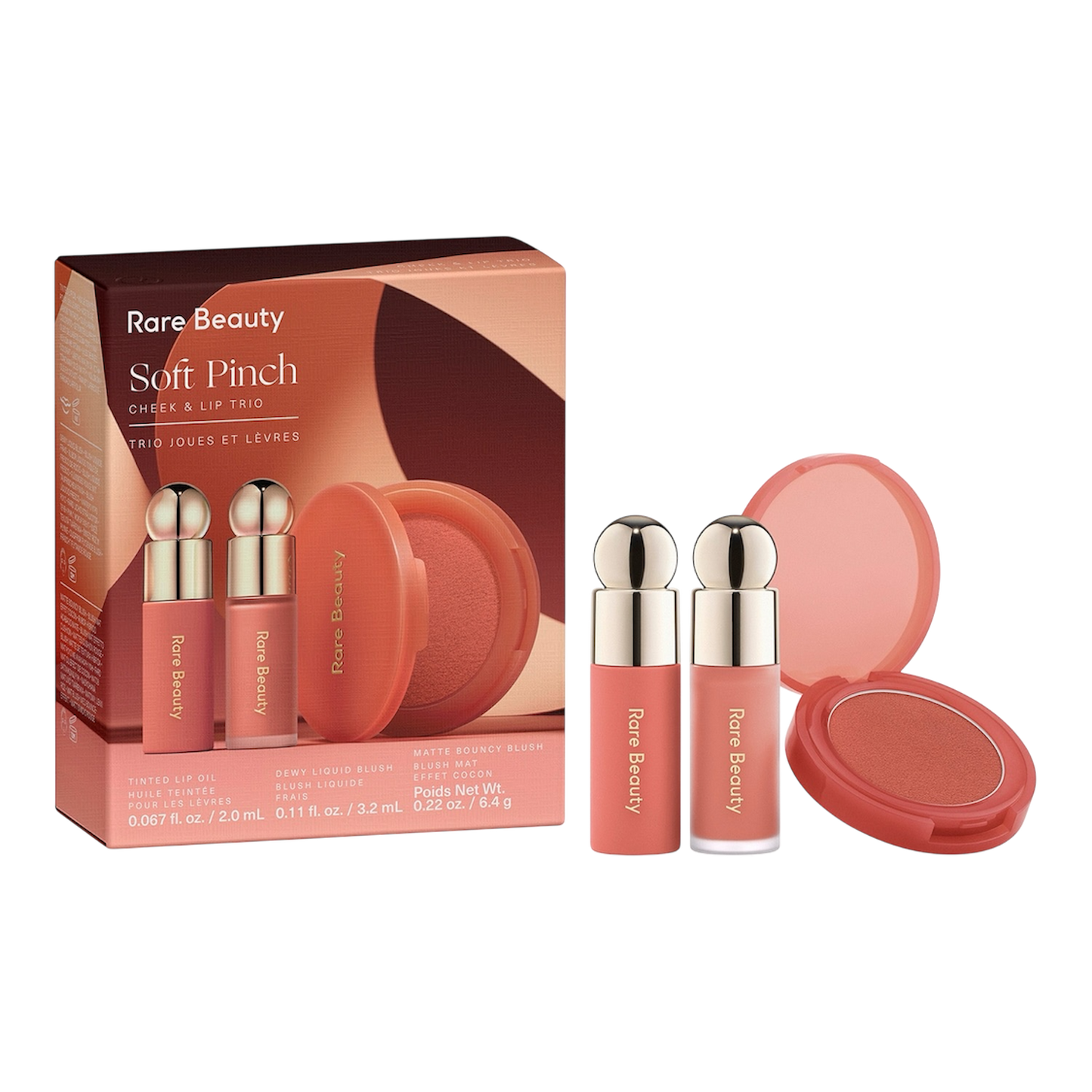 Soft Pinch Cheek & Lip Trio