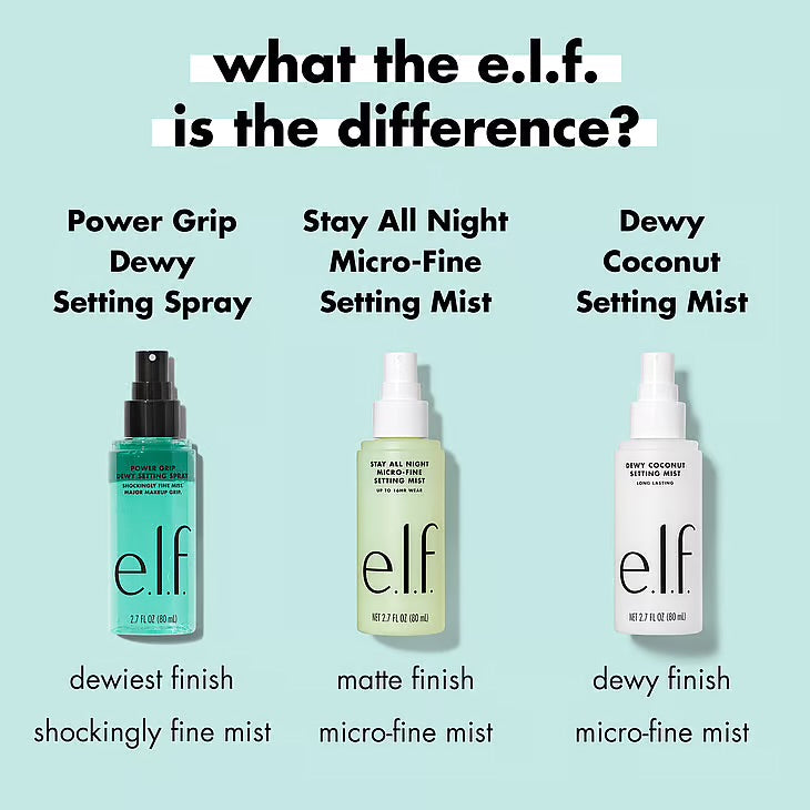 Power Grip Dewy Setting Spray