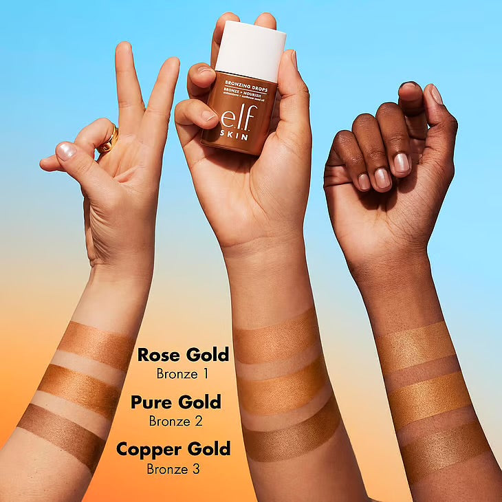 No Ray, All Slay Bronzing Drops