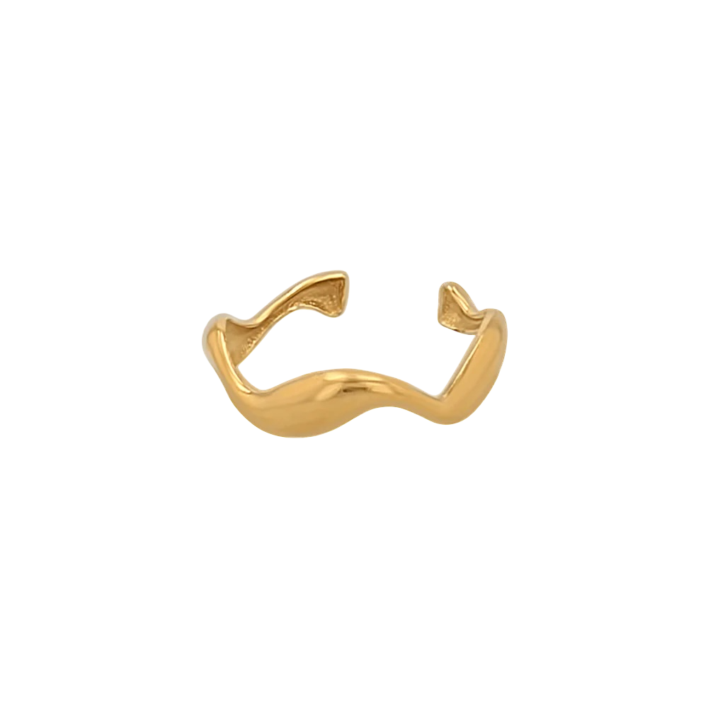 Wavy Ring Waterproof