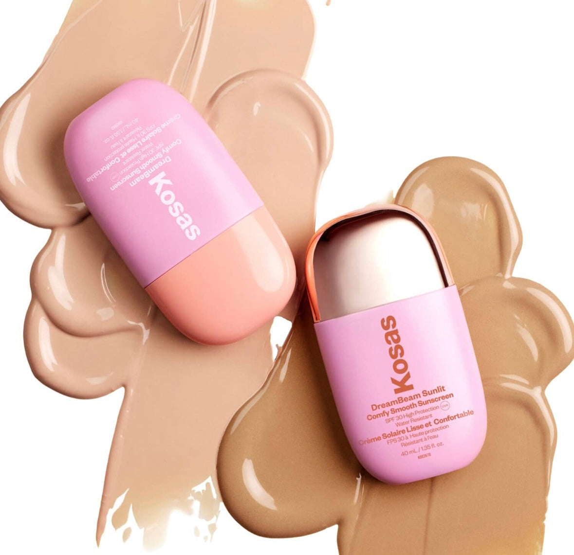 Dreambeam Sunlit Comfy Smooth Sunscreen
