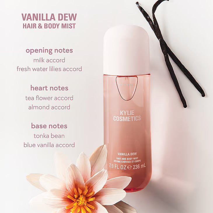 Hair & Body Mist Vanilla Dew
