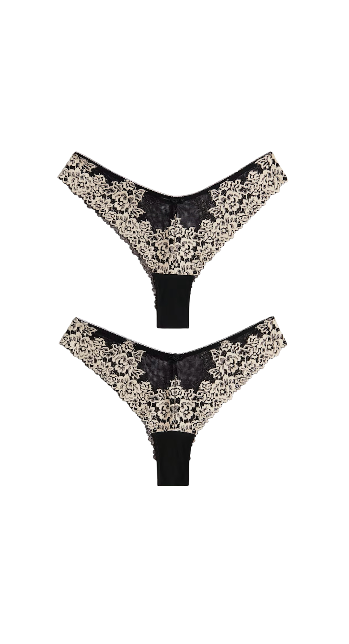 2-pak Trusser Brazilian i Blonde