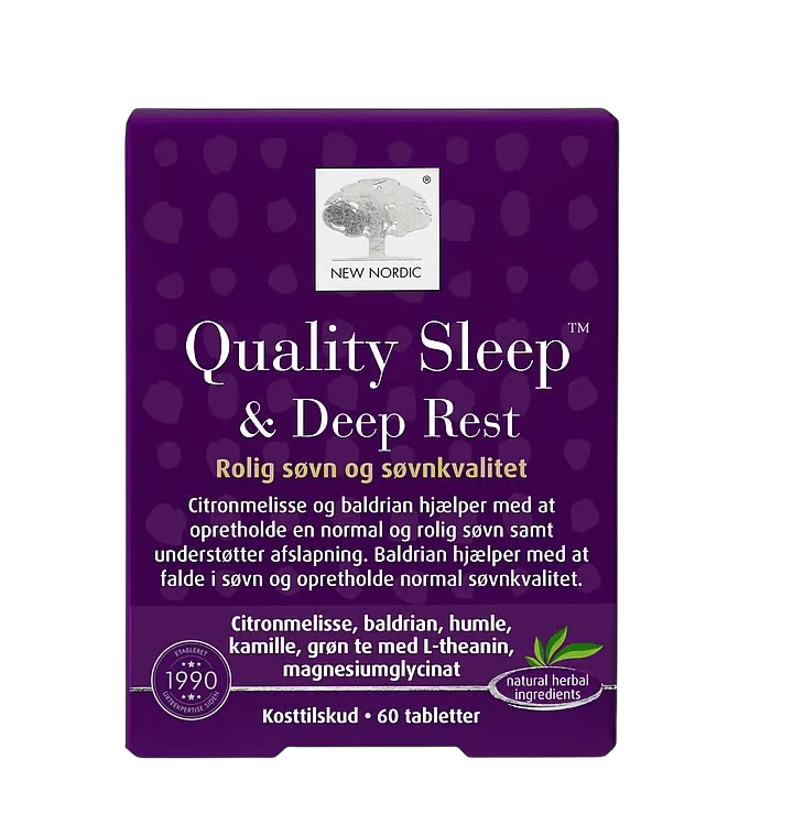 Quality Sleep And Deep Rest