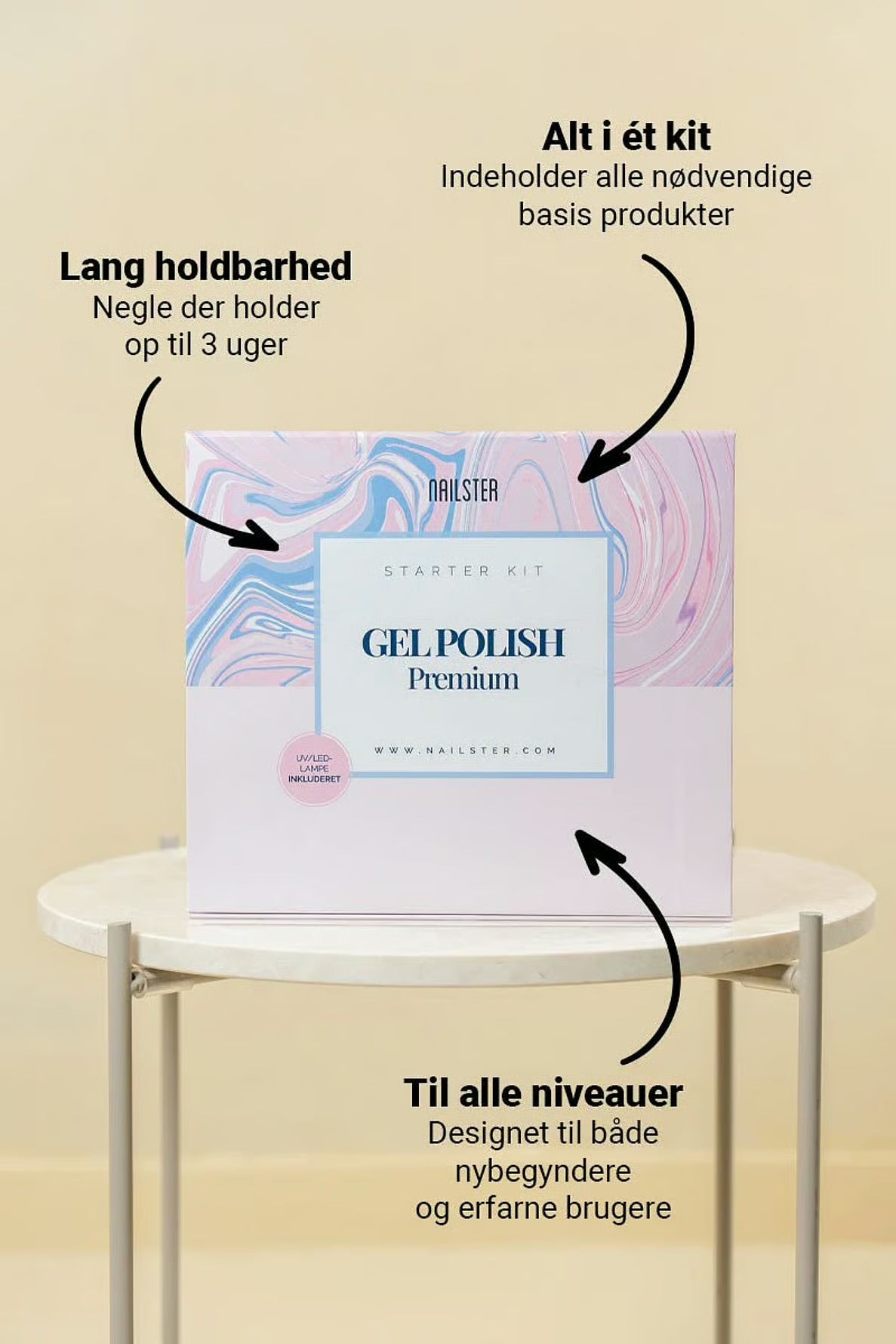 Gel Polish Premium Starter Kit