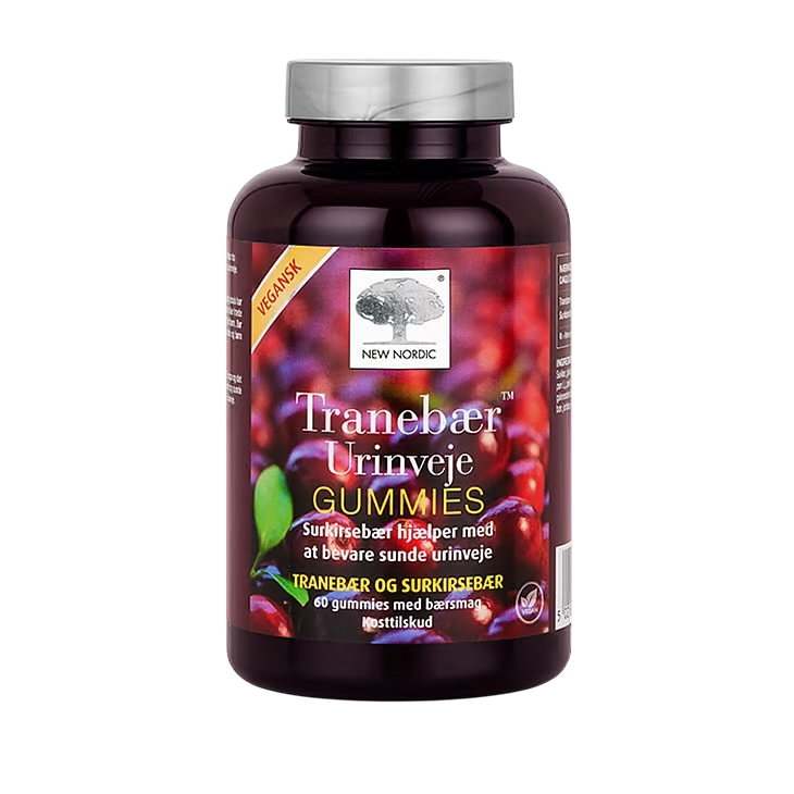 Tranebær Gummies