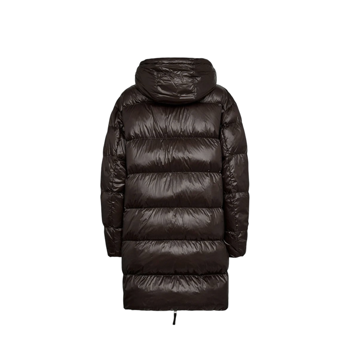 Ivonne Shiny Puffer Down Jacket Water Repellent