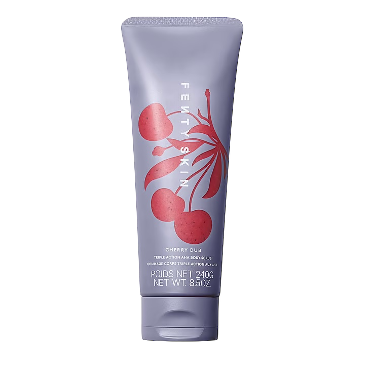 Cherry Dub Triple Action AHA Body Scrub