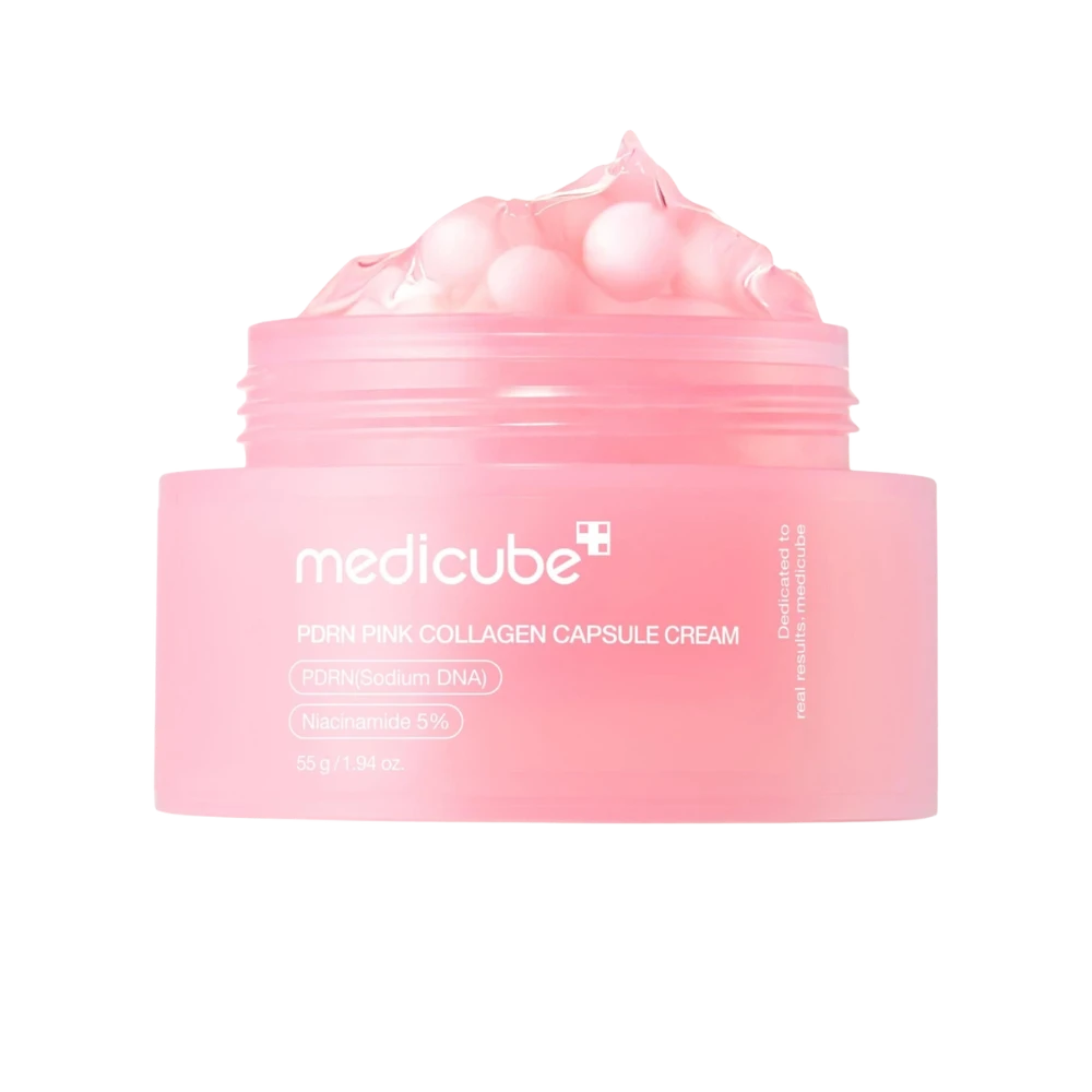 PDRN Pink Collagen Capsule Cream