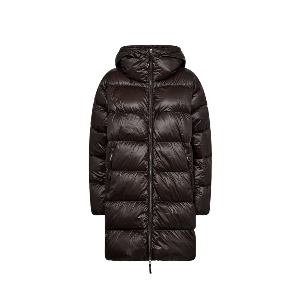 Ivonne Shiny Puffer Down Jacket Water Repellent