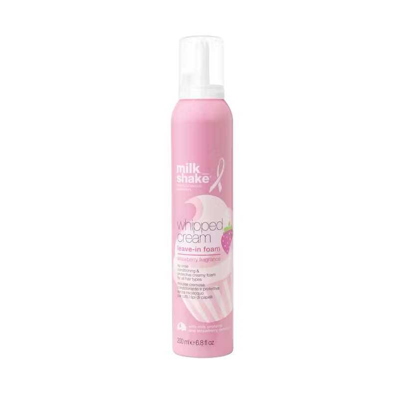 Conditioning Whipped Cream Strawberry