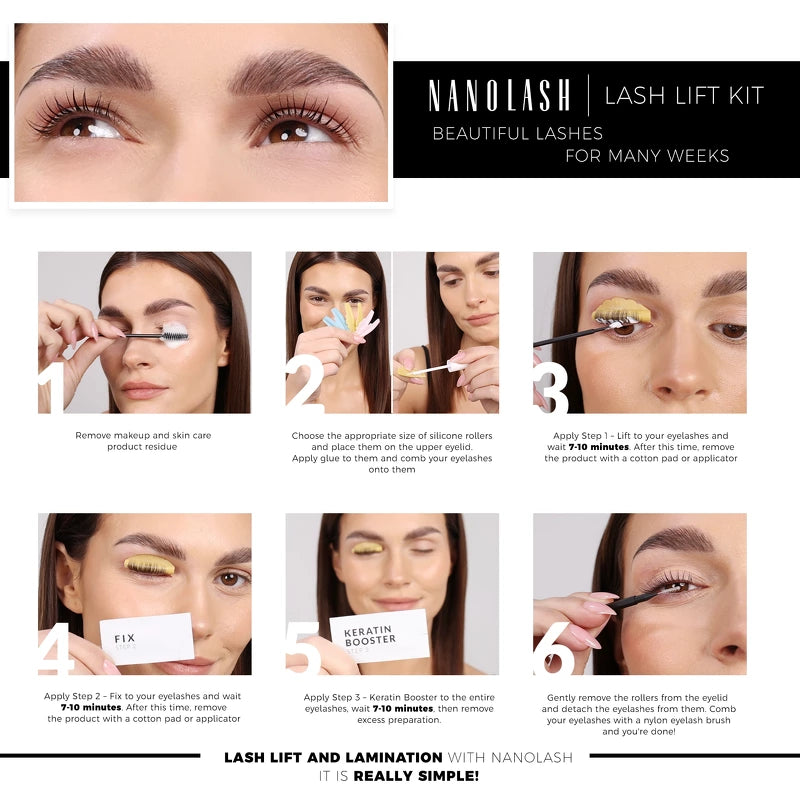 Lash Lift Kit