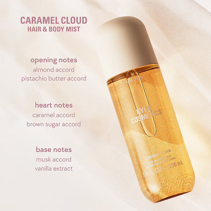 Hair & Body Mist Caramel Cloud