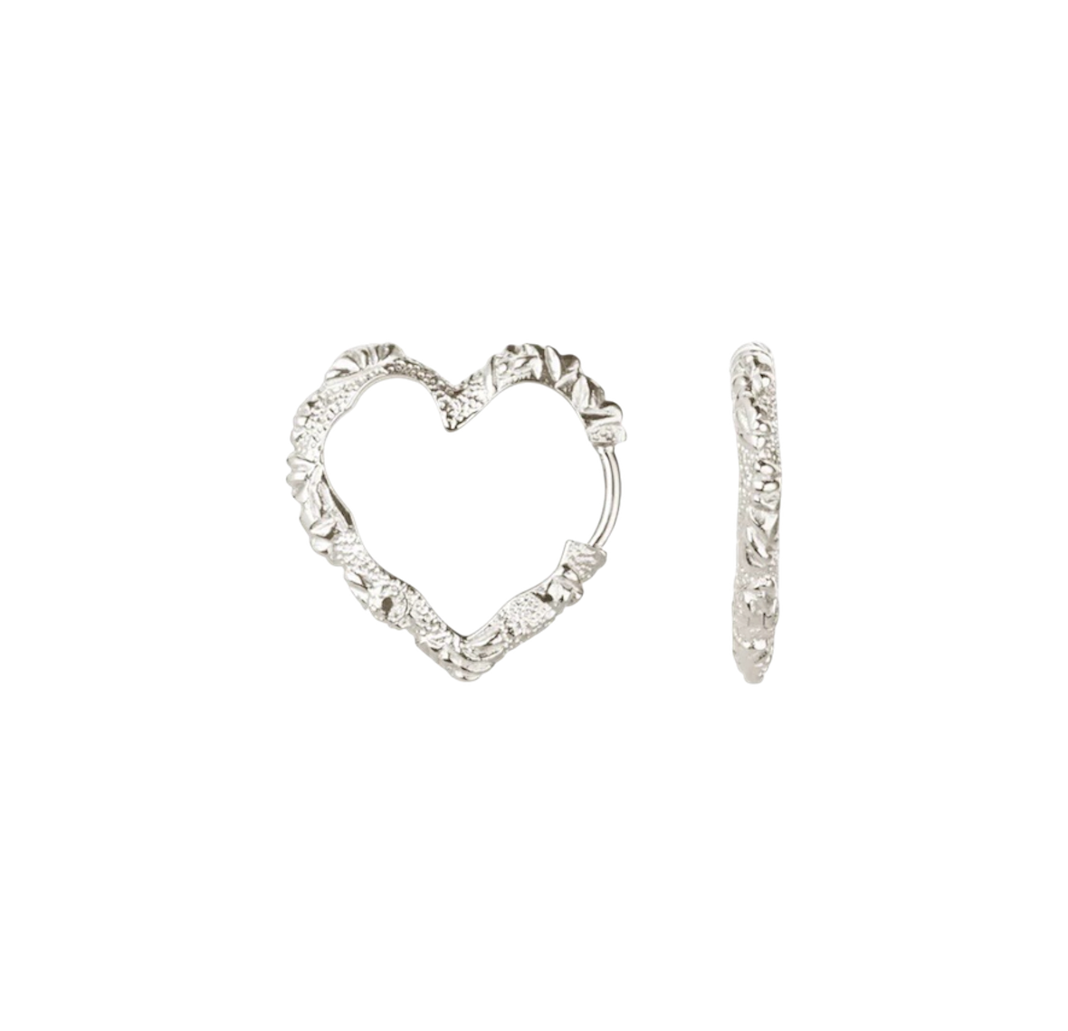 Mellem Heart Crush Hoops