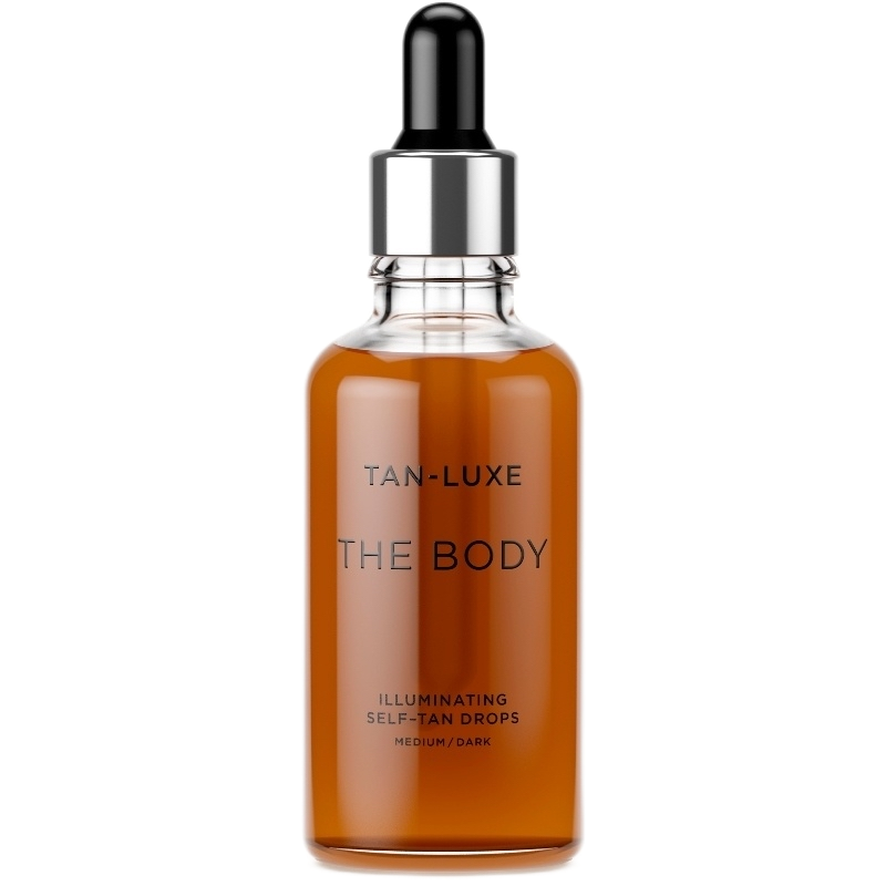 The Body Illuminating Self Tan Drops - Medium/Dark