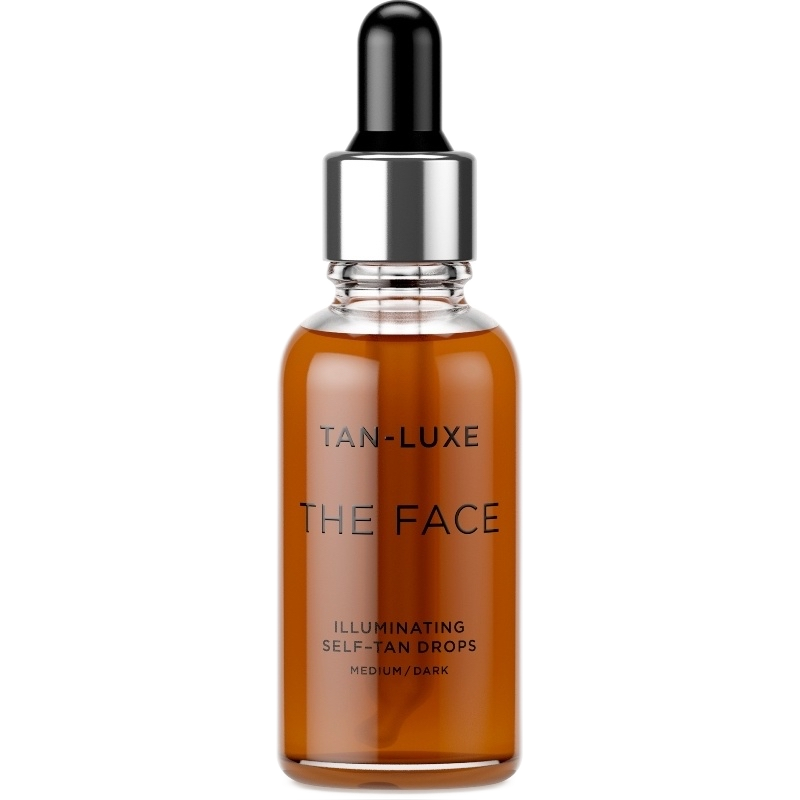 The Face Illuminating Self Tan Drops - Medium/Dark