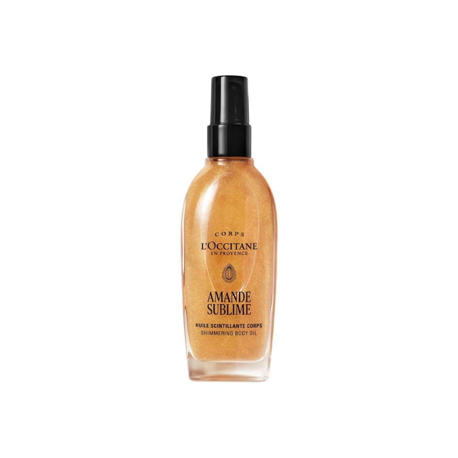 Almond Shimmering Body Oil