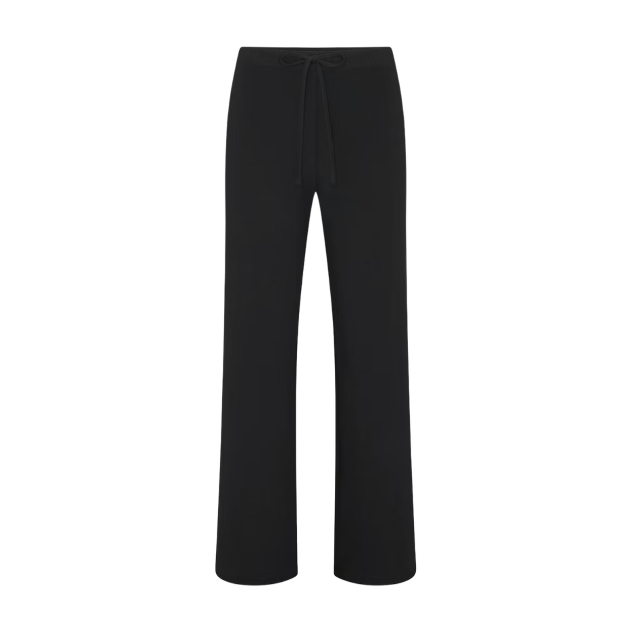 Cotton Jersey Straight Leg Pant