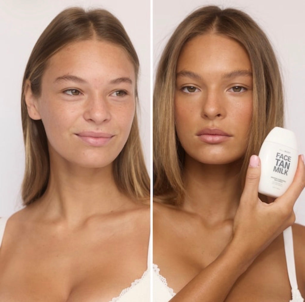 Face Tan Milk Drops