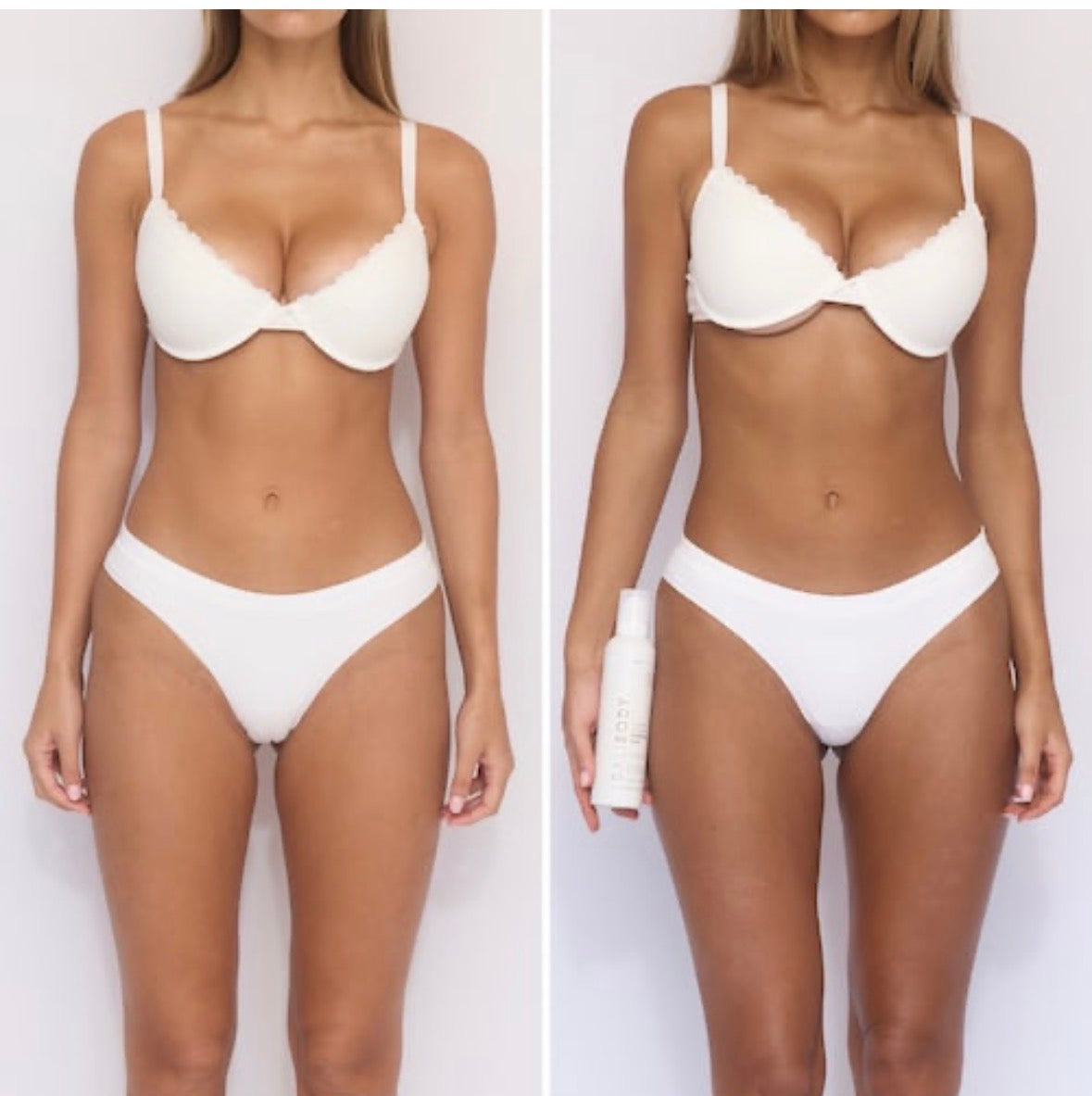 Clear 1 Hour Express Tan