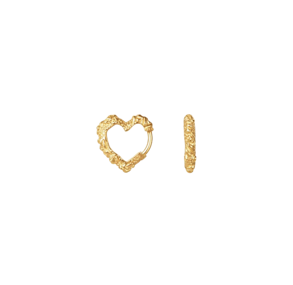 Mini Heart Crush Hoops