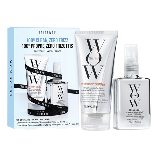 100% Clean + Zero Frizz