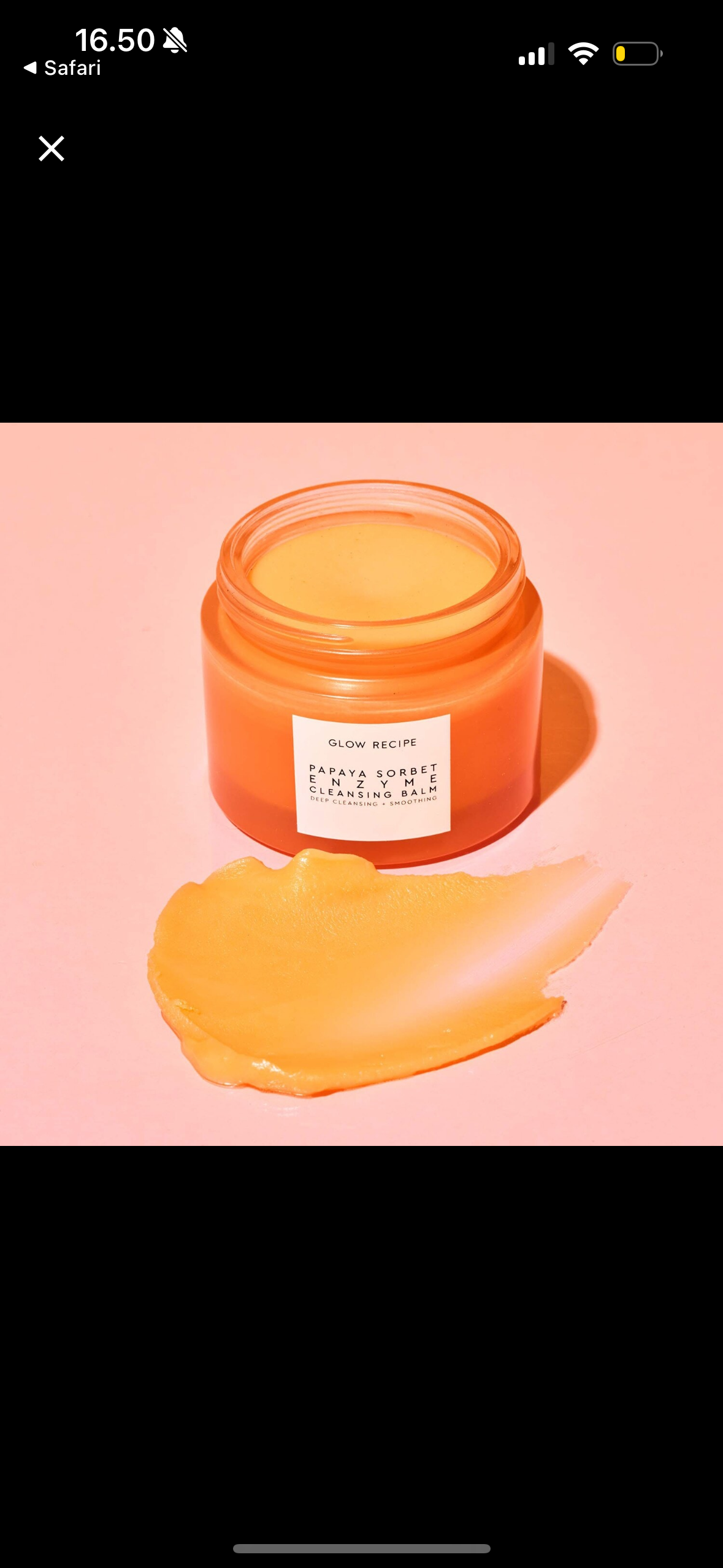 Papaya Sorbet Enzyme Cleansing Balm