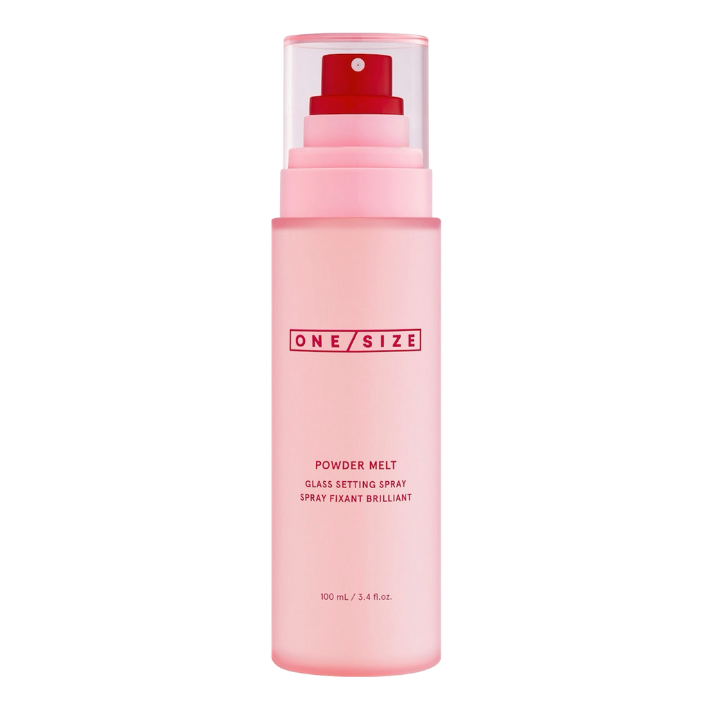Powder Melt Glass Setting Spray