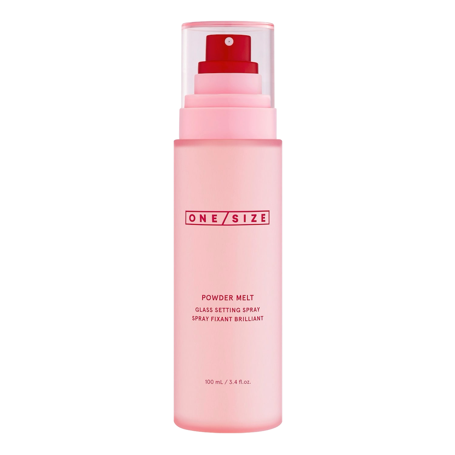 Powder Melt Glass Setting Spray
