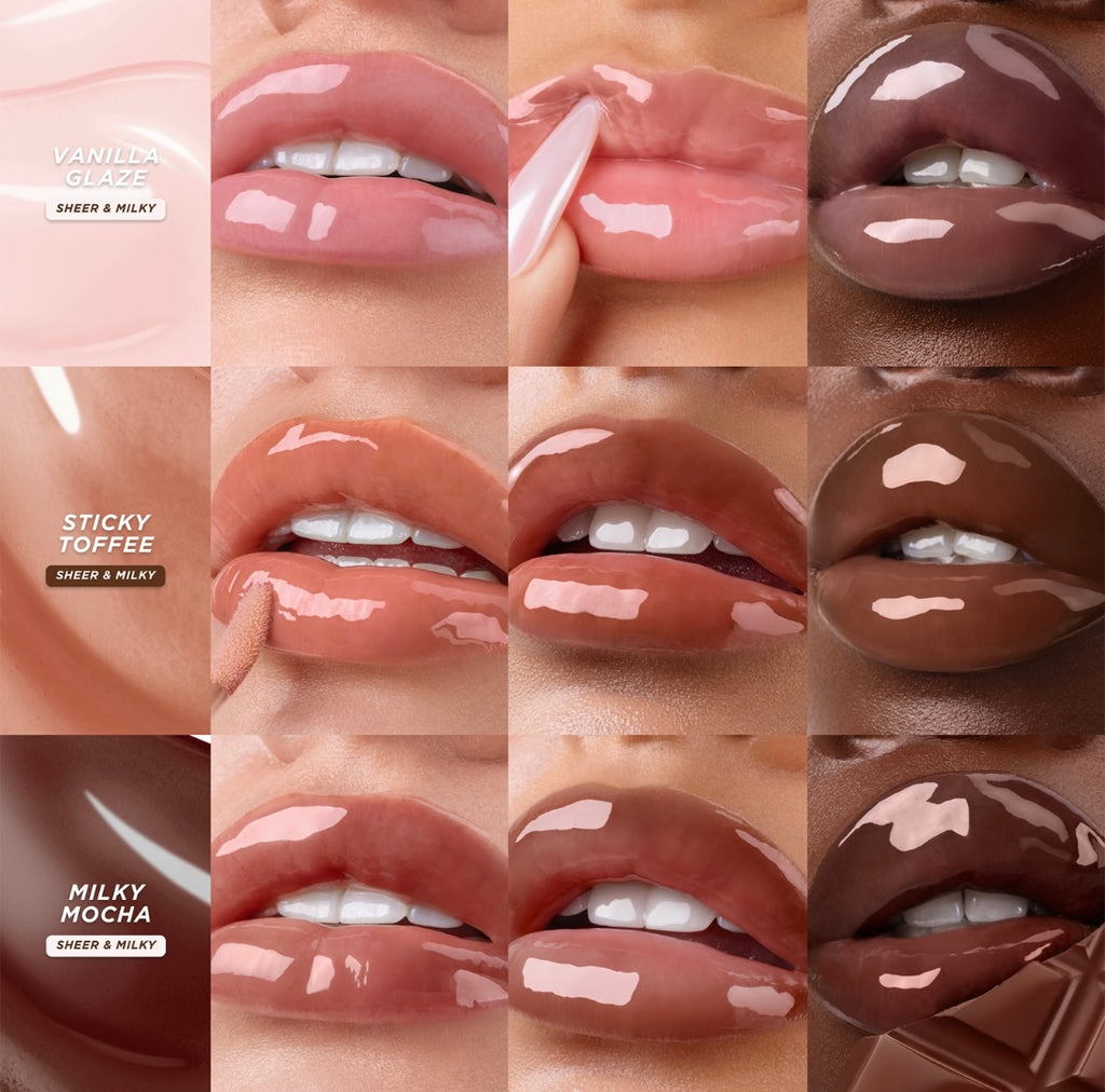Honey Infused Lip Oil