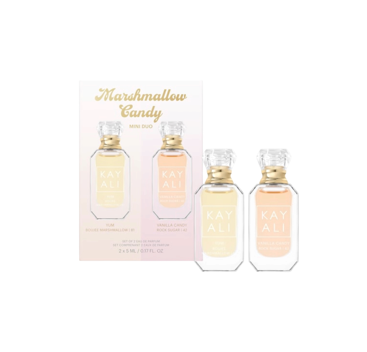 Marshmallow Candy Mini Duo