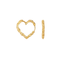 Mellem Heart Crush Hoops
