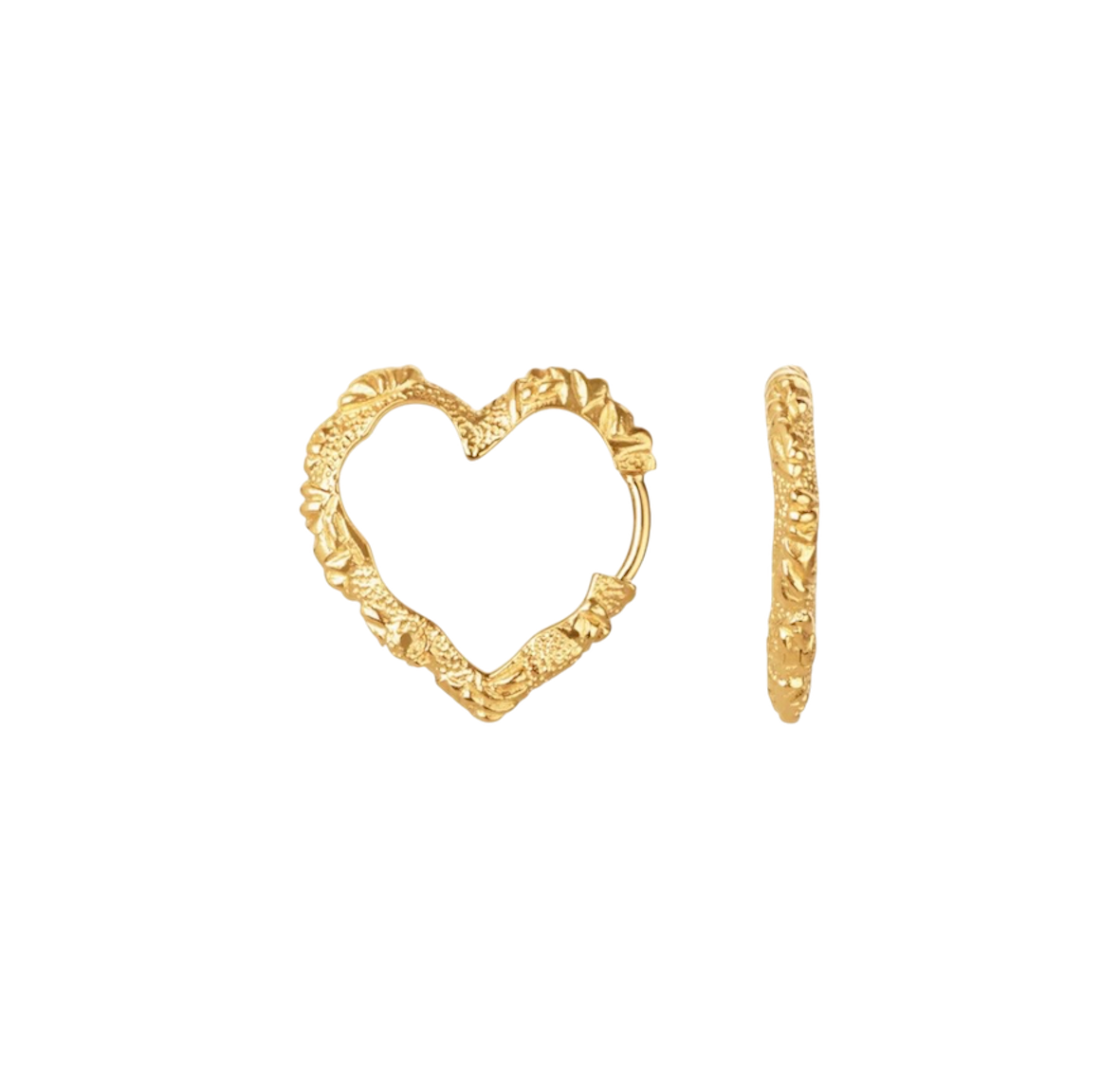 Mellem Heart Crush Hoops