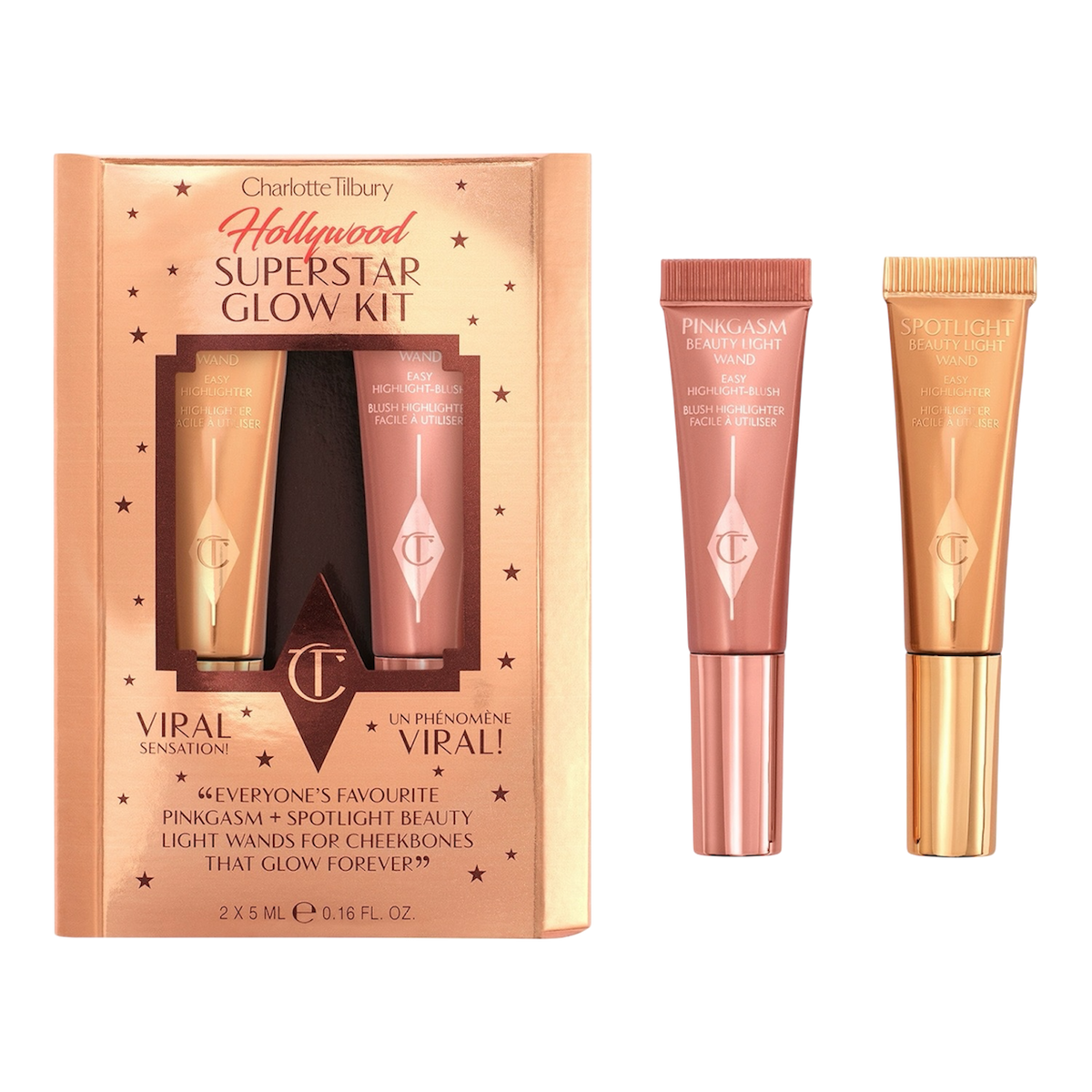 Charlotte's Hollywood Superstar Glow Kit