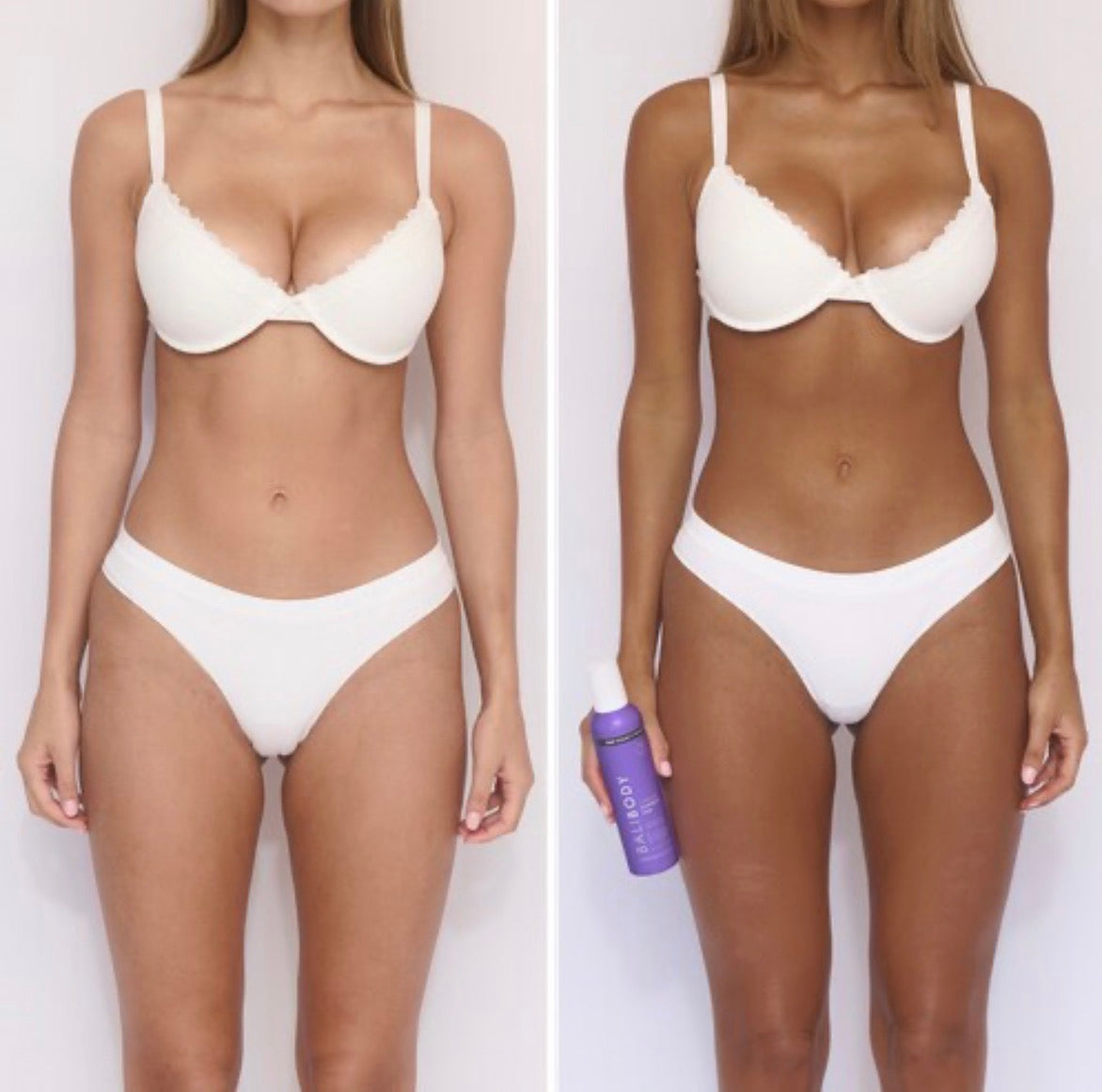 Violet 1 Hour Express Tan