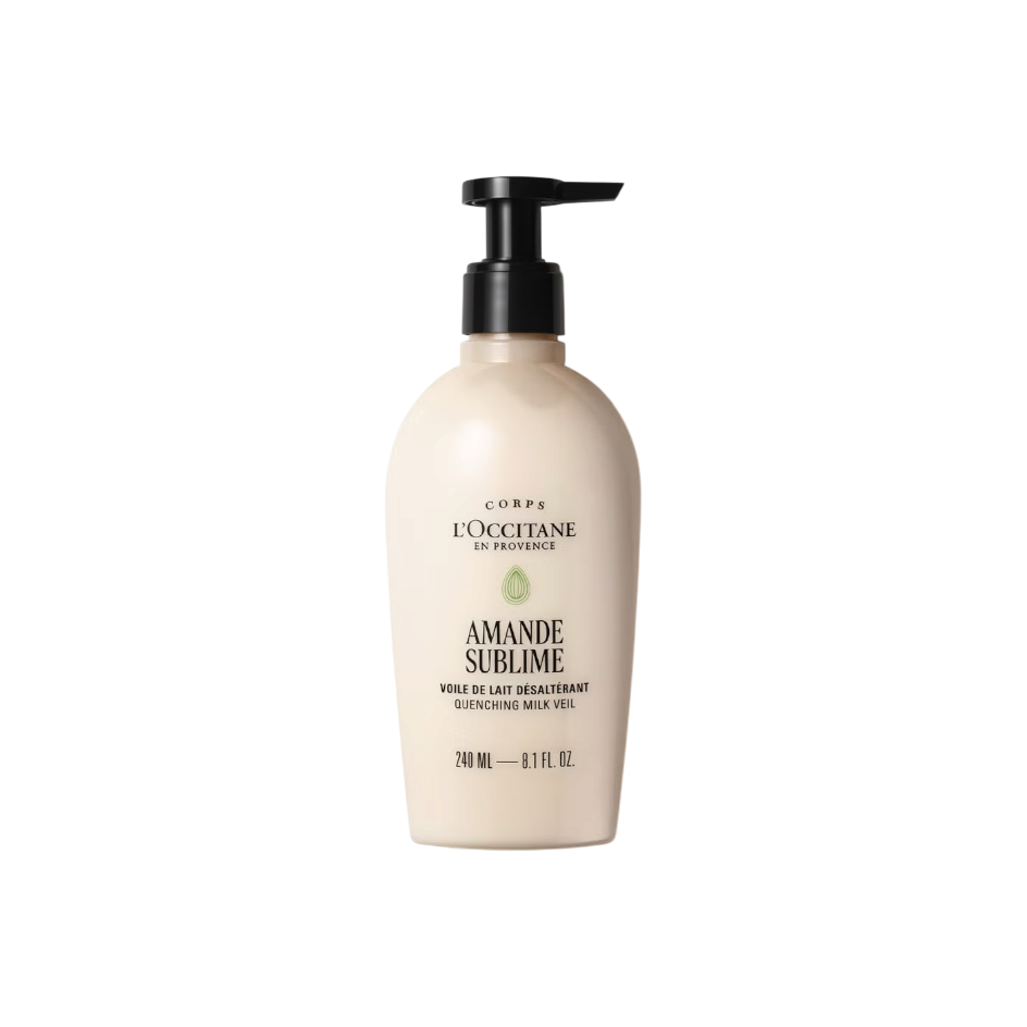Almond Milk Veil