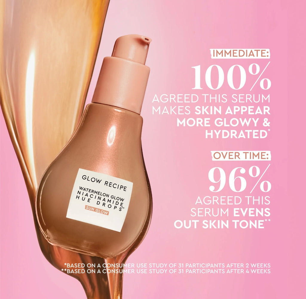 Watermelon Glow Niacinamide Hue Drops