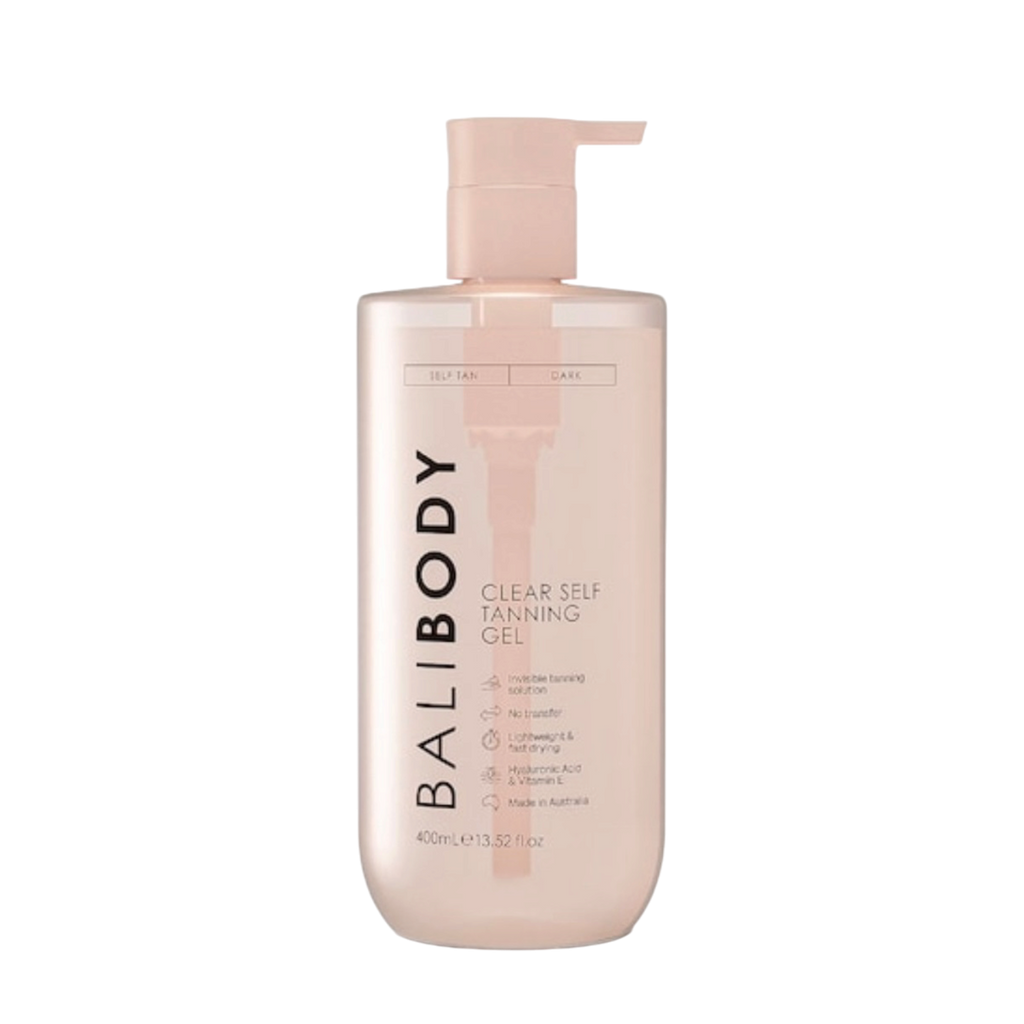 Clear Self Tanning Gel