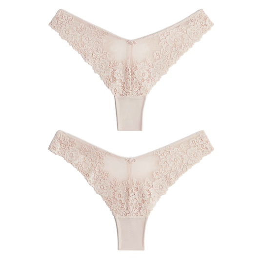 2-pak Trusser Brazilian i Blonde