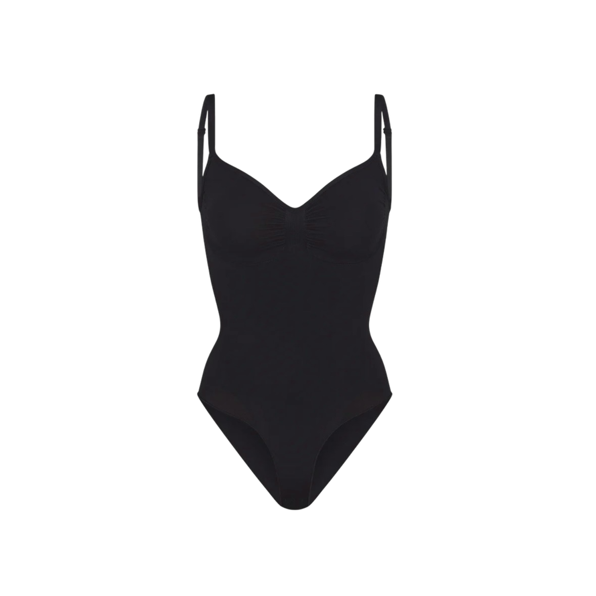 Seamless Sculpt Thong Bodysuit