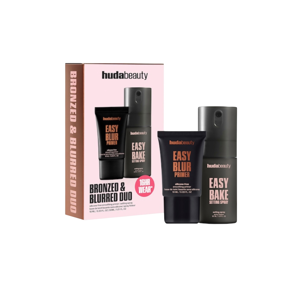 Mini Bronzed & Blurred Duo
