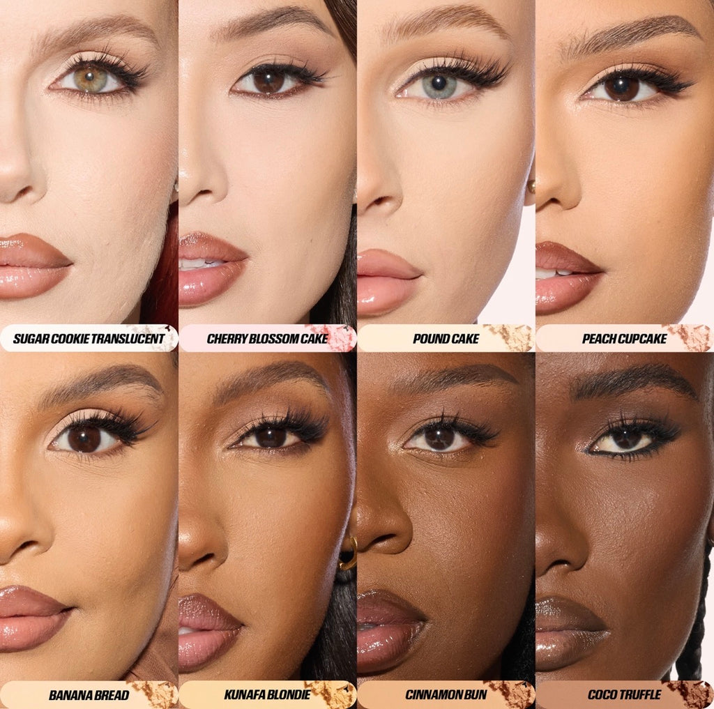 Easy Bake Pressed Powder