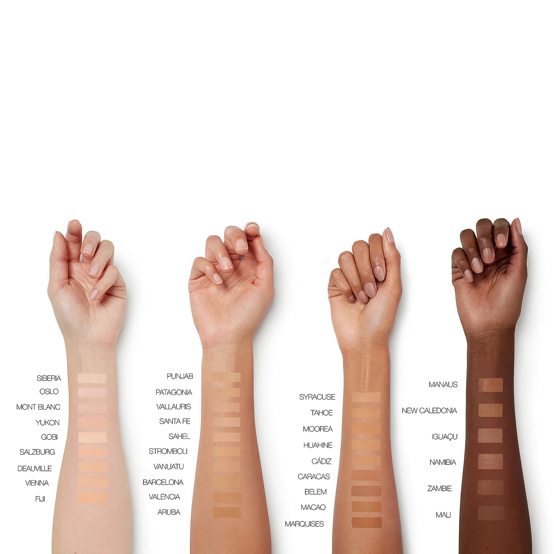 Natural Radiant Longwear Foundation