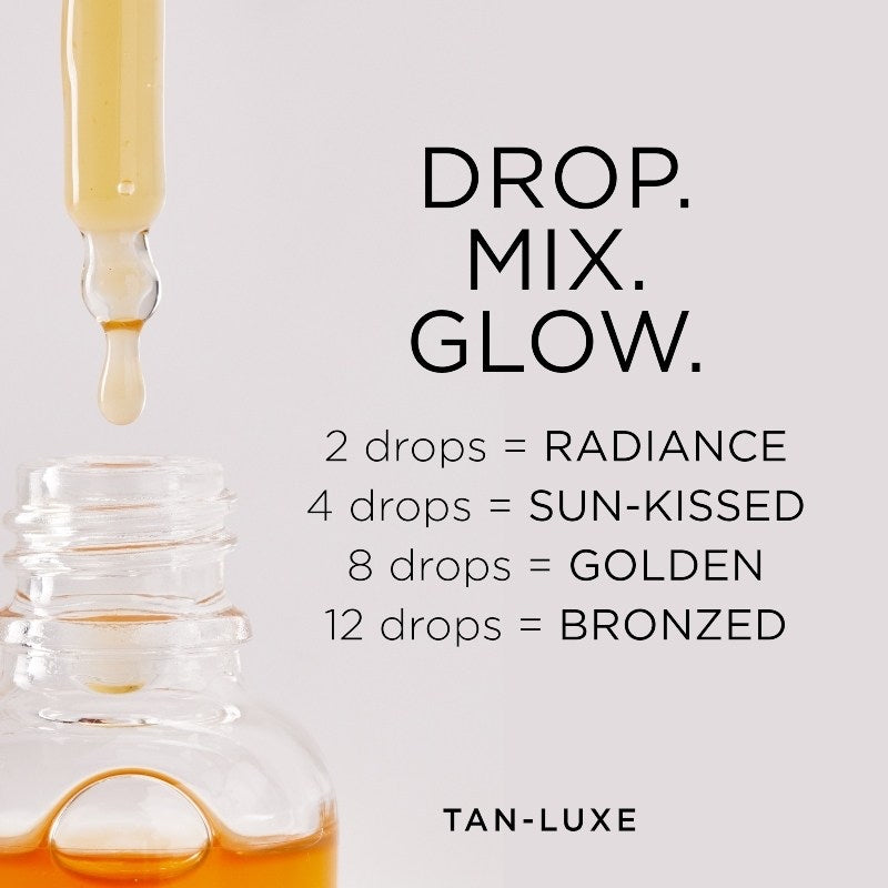 The Face Illuminating Self Tan Drops - Medium/Dark