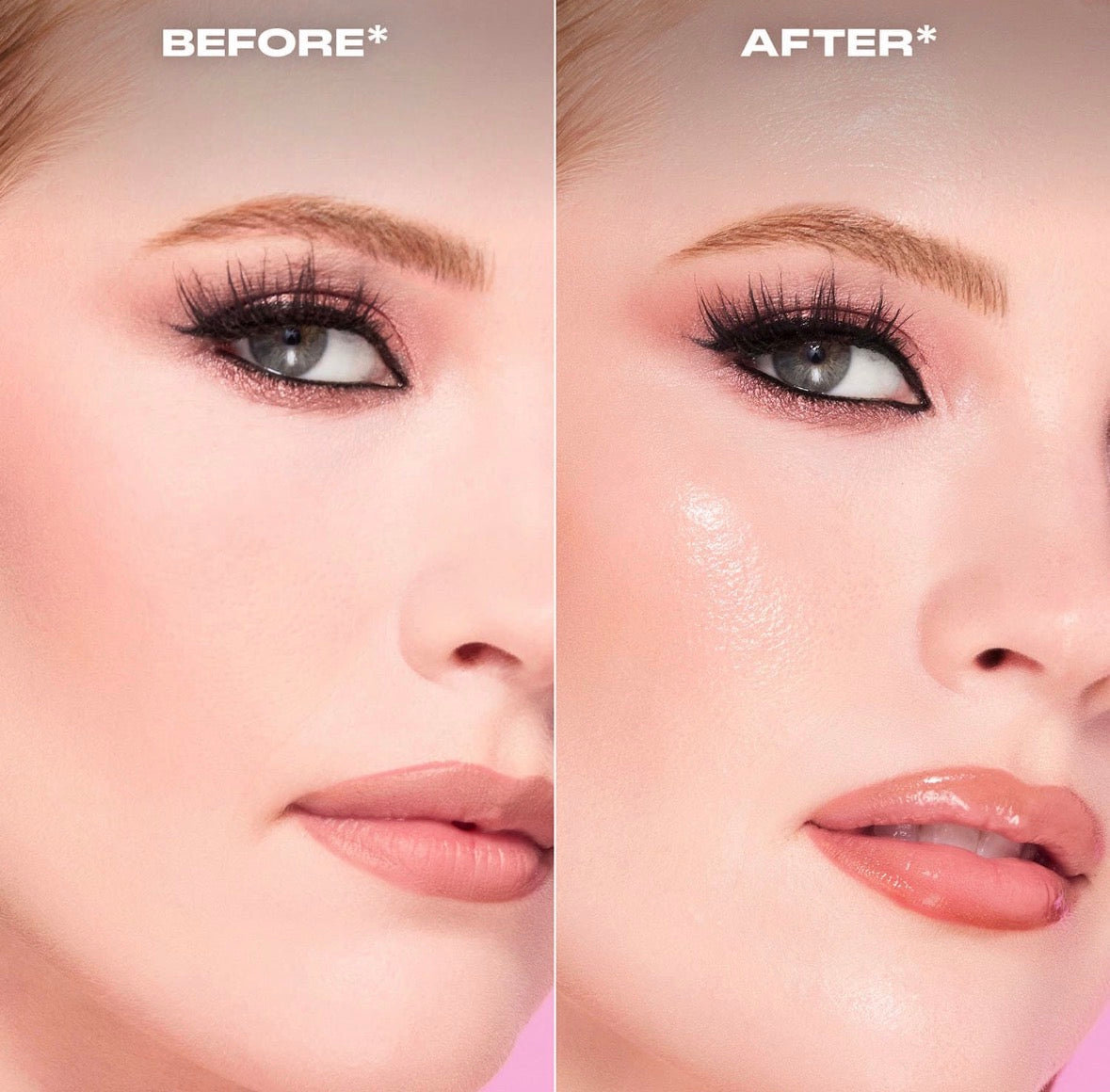 Powder Melt Glass Setting Spray